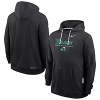 Tulane Green Wave NCAA Nike 2025 Sideline Standard Issue Dri-FIT Hoodie