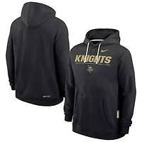 NCAA Nike UCF Knights 2025 Sideline Standard Issue Dri-FIT Hoodie