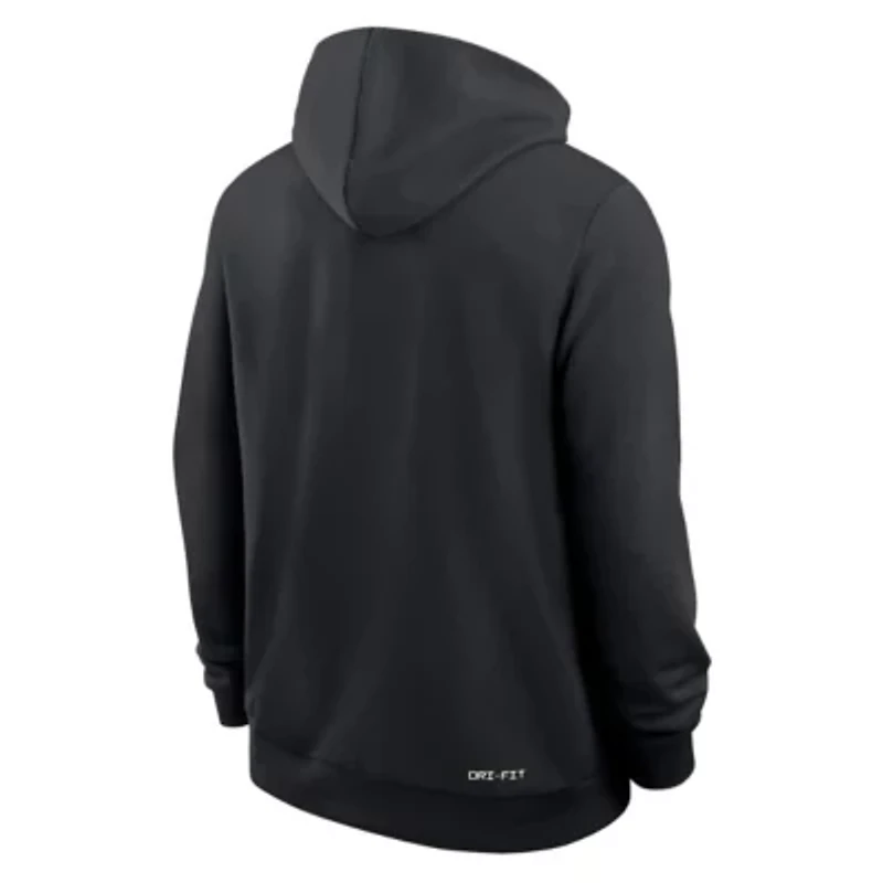 NCAA Nike UCF Knights 2025 Sideline Standard Issue Dri-FIT Hoodie