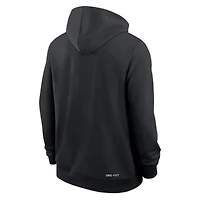 NCAA Nike UCF Knights 2025 Sideline Standard Issue Dri-FIT Hoodie