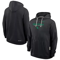 North Texas Mean Green NCAA Nike 2025 Sideline Standard Issue Dri-FIT Hoodie