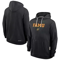 NCAA Nike Florida A&M Rattlers 2025 Sideline Standard Issue Dri-FIT Hoodie