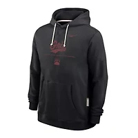 NCAA Nike Montana Grizzlies 2025 Sideline Standard Issue Dri-FIT Hoodie