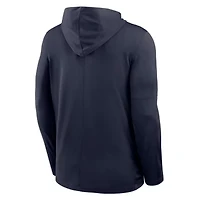 NCAA Nike New Hampshire Wildcats Sideline Dri-FIT Lightweight Hooded Top