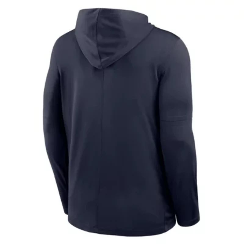 NCAA Nike Toledo Rockets Sideline Dri-FIT Lightweight Hooded Top