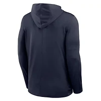 NCAA Nike Toledo Rockets Sideline Dri-FIT Lightweight Hooded Top