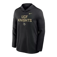 NCAA Nike UCF Knights Sideline Dri-FIT Lightweight Hooded Top