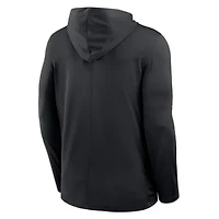 NCAA Nike VCU Rams Sideline Dri-FIT Lightweight Hooded Top