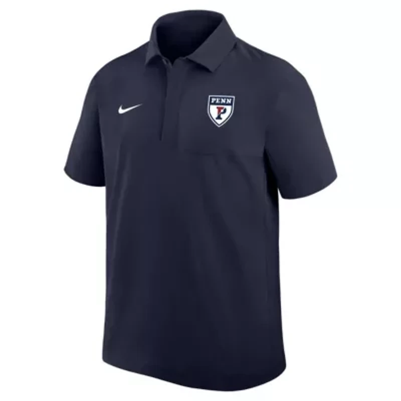 NCAA Nike Pennsylvania Quakers 2025 Sideline Polo