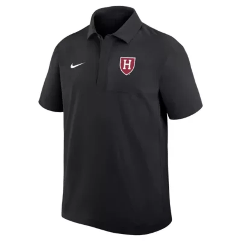 Harvard Crimson NCAA Nike 2025 Sideline Polo