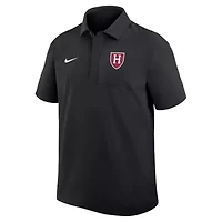 Harvard Crimson NCAA Nike 2025 Sideline Polo
