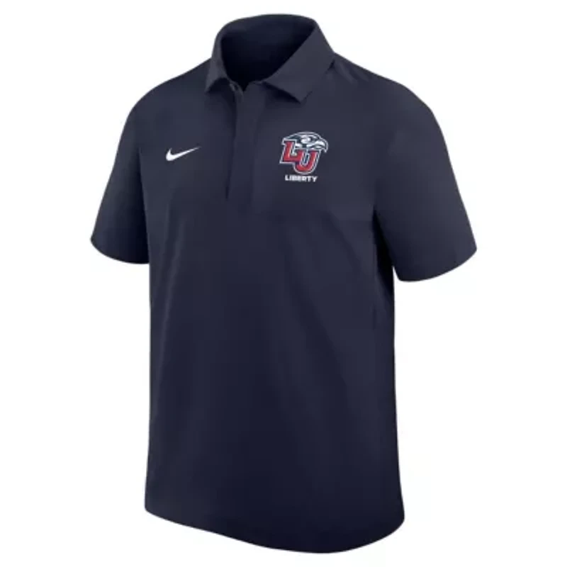 NCAA Nike Liberty Flames 2025 Sideline Polo