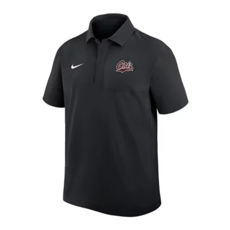 NCAA Nike Montana Grizzlies 2025 Sideline Dri-FIT Polo
