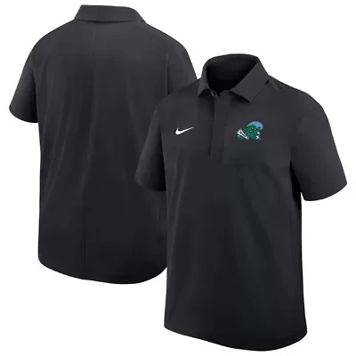 Tulane Green Wave NCAA Nike 2025 Sideline Polo