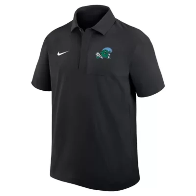 Tulane Green Wave NCAA Nike 2025 Sideline Polo