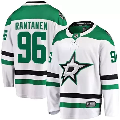 NHL Fanatics Mikko Rantanen Dallas Stars Away Breakaway Jersey