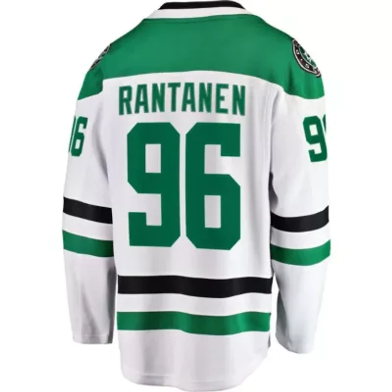 NHL Fanatics Mikko Rantanen Dallas Stars Away Breakaway Jersey