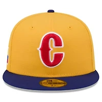 World Baseball Yellow/Blue Colombia 2026 Classic 59FIFTY Fitted Hat