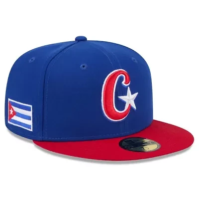 World Baseball Blue/Red Cuba 2026 Classic 59FIFTY Fitted Hat