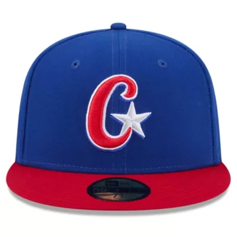 World Baseball Blue/Red Cuba 2026 Classic 59FIFTY Fitted Hat