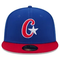 World Baseball Blue/Red Cuba 2026 Classic 59FIFTY Fitted Hat