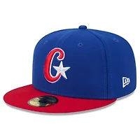 World Baseball Blue/Red Cuba 2026 Classic 59FIFTY Fitted Hat