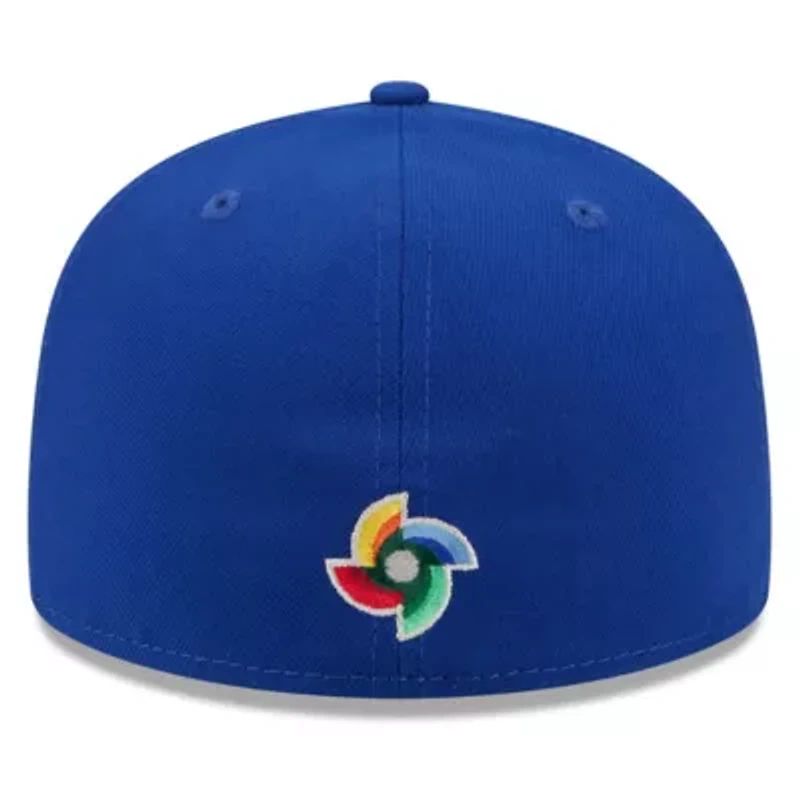 World Baseball Blue/Red Cuba 2026 Classic 59FIFTY Fitted Hat