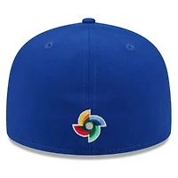 World Baseball Blue/Red Cuba 2026 Classic 59FIFTY Fitted Hat