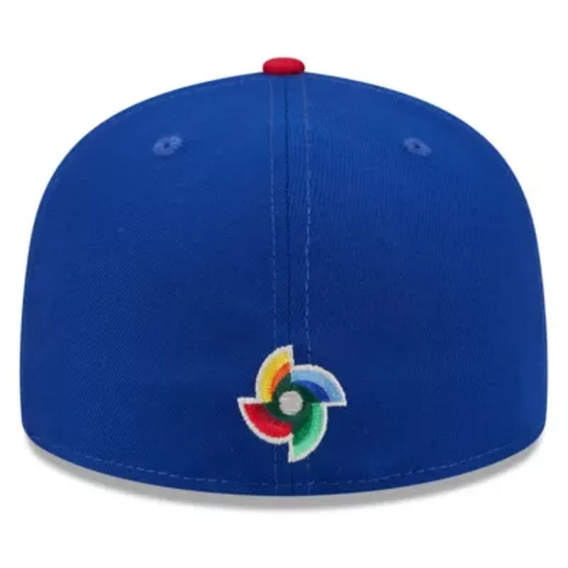 World Baseball Blue/Red Puerto Rico 2026 Classic 59FIFTY Fitted Hat