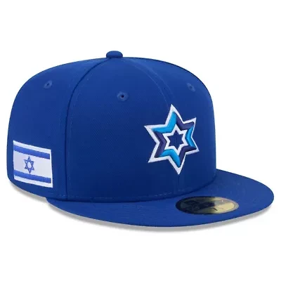 World Baseball Israel 2026 Classic 59FIFTY Fitted Hat