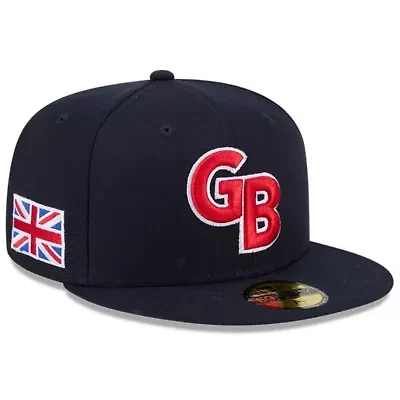 World Baseball Great Britain 2026 Classic 59FIFTY Fitted Hat