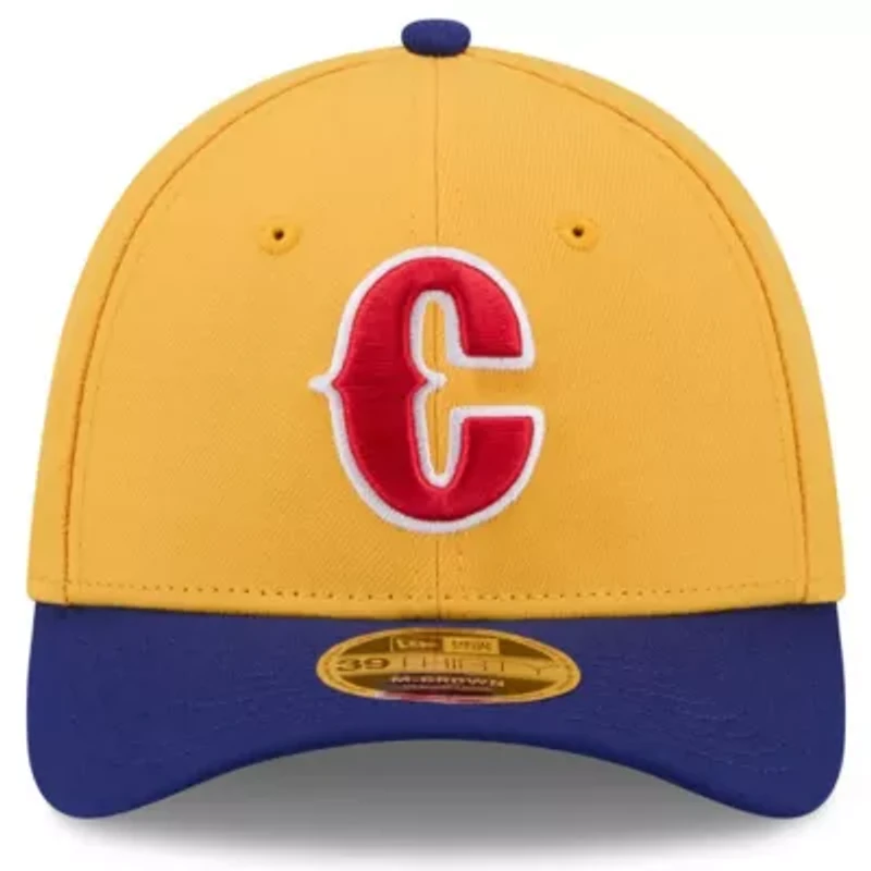 World Baseball Yellow/Blue Colombia 2026 Classic M-Crown 39THIRTY Flex Hat
