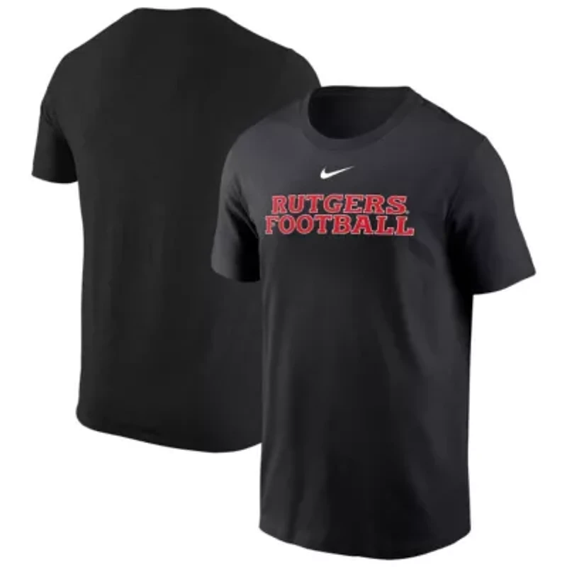 Rutgers Scarlet Knights NCAA Nike Football Performance T-Shirt