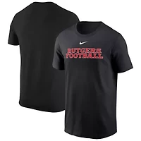 Rutgers Scarlet Knights NCAA Nike Football Performance T-Shirt
