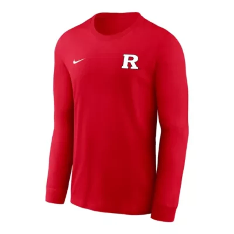 Rutgers Scarlet Knights NCAA Nike Legend Dri-FIT Long Sleeve T-Shirt