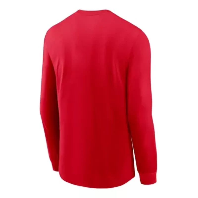 Rutgers Scarlet Knights NCAA Nike Legend Dri-FIT Long Sleeve T-Shirt
