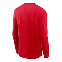 Rutgers Scarlet Knights NCAA Nike Legend Dri-FIT Long Sleeve T-Shirt