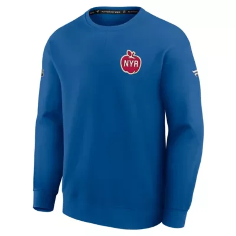 NHL Fanatics New York Rangers 2026 Winter Classic Authentic Pro Sweatshirt