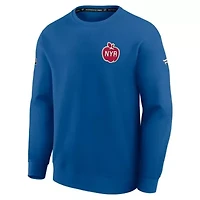 NHL Fanatics New York Rangers 2026 Winter Classic Authentic Pro Sweatshirt