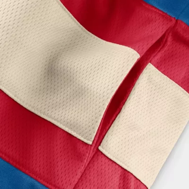 NHL Fanatics New York Rangers 2026 Winter Classic Lace Collar Hoodie