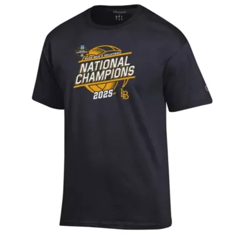 NCAA Cal State Long Beach The 2025 Volleyball National s T-Shirt
