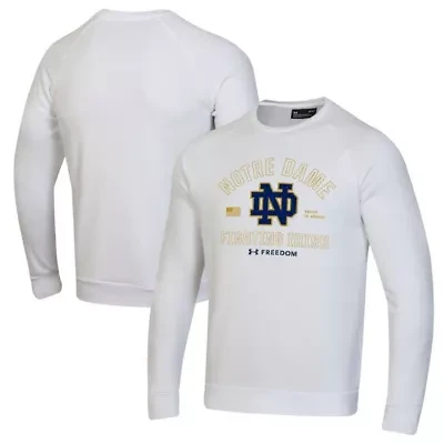 NCAA Under Armour Notre Dame Fighting Irish Freedom Rival Fleece Sweatshirt