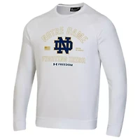 NCAA Under Armour Notre Dame Fighting Irish Freedom Rival Fleece Sweatshirt