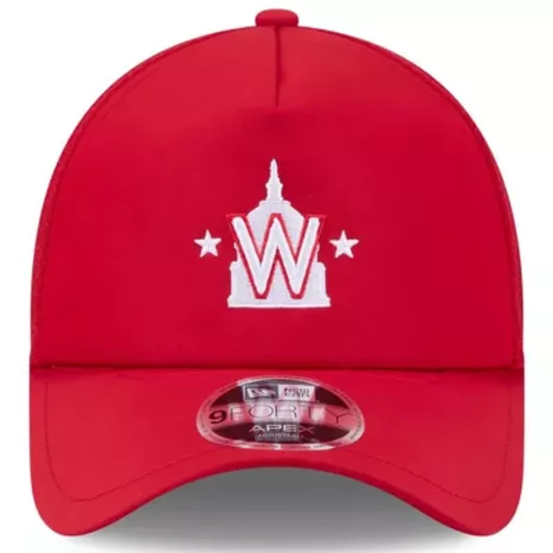 MLB Washington Nationals 2026 Batting Practice Alternate Apex 9FORTY Adjustable Hat