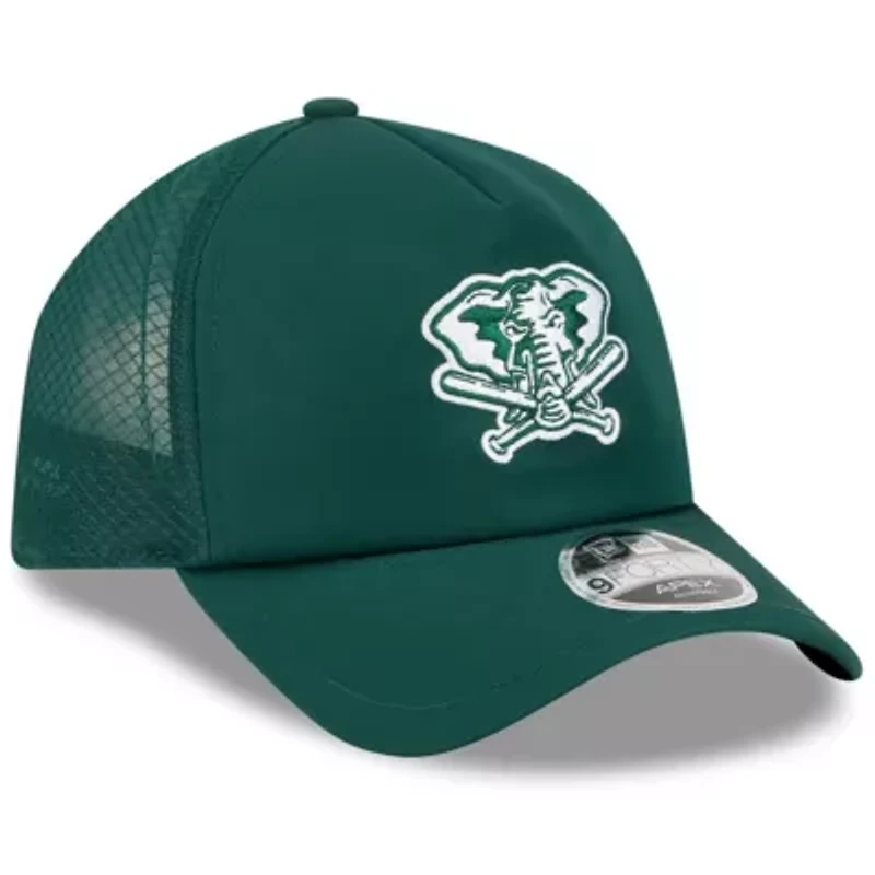Oakland Athletics MLB Athletics 2026 Batting Practice Alternate Apex 9FORTY Adjustable Hat