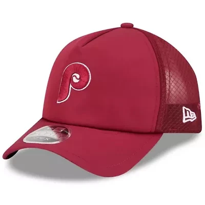 MLB Philadelphia Phillies 2026 Batting Practice Alternate Apex 9FORTY Adjustable Hat