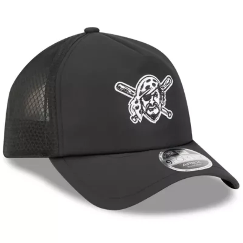 MLB Pittsburgh Pirates 2026 Batting Practice Alternate Apex 9FORTY Adjustable Hat