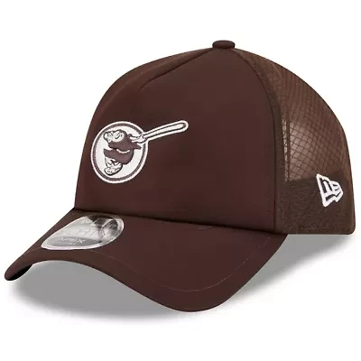 MLB San Diego Padres 2026 Batting Practice Alternate Apex 9FORTY Adjustable Hat