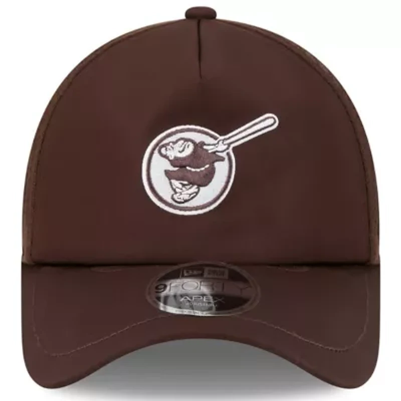 MLB San Diego Padres 2026 Batting Practice Alternate Apex 9FORTY Adjustable Hat