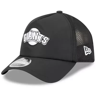 MLB San Francisco Giants 2026 Batting Practice Alternate Apex 9FORTY Adjustable Hat